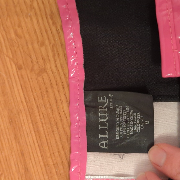 Allure pvc corset - Picture 7 of 7